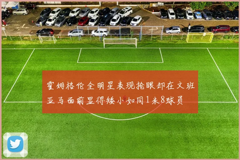 霍姆格伦全明星表现抢眼却在文班亚马面前显得矮小如同1米8球员